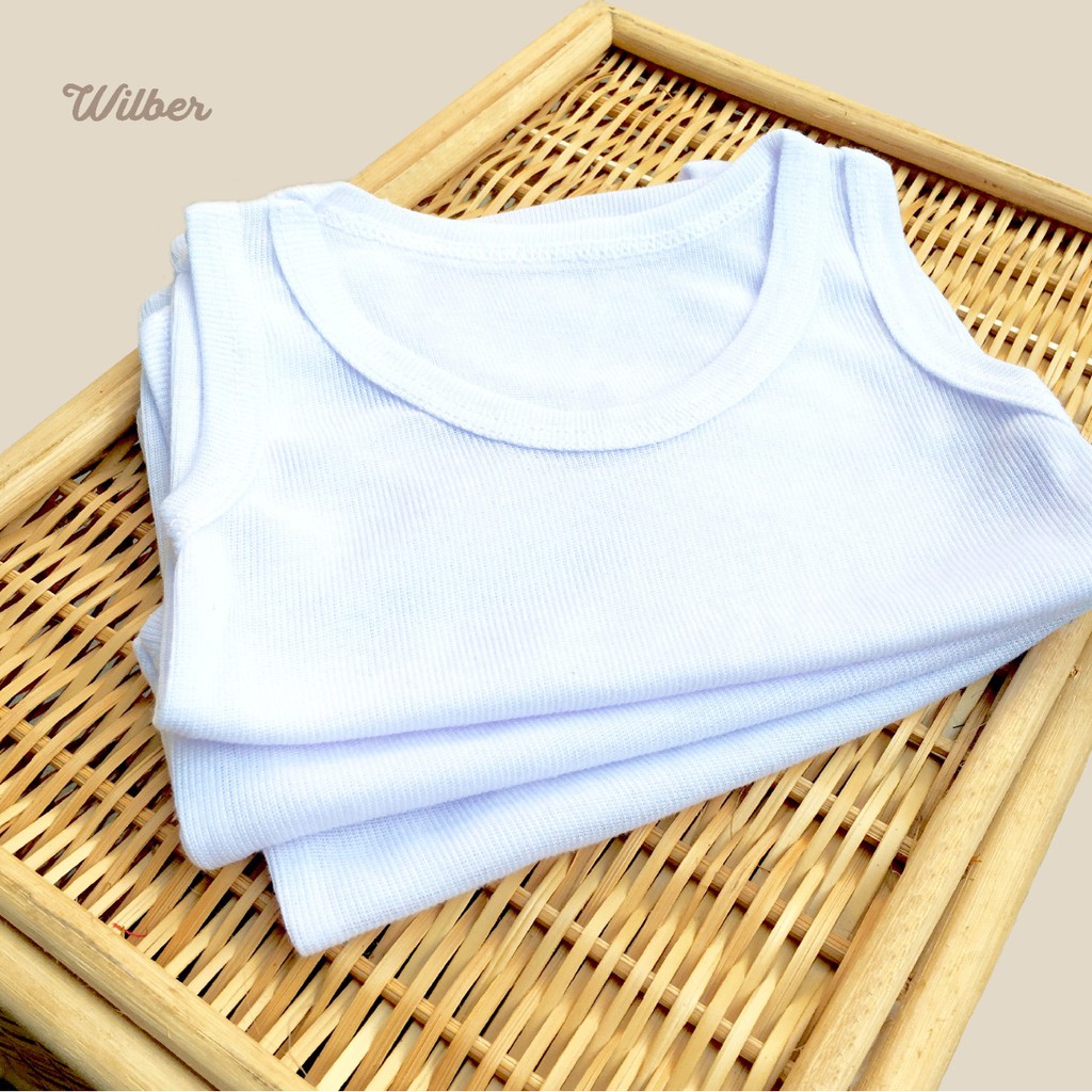 T24 - WILBER - 1pcs Kaos Dalam Singlet WILBER