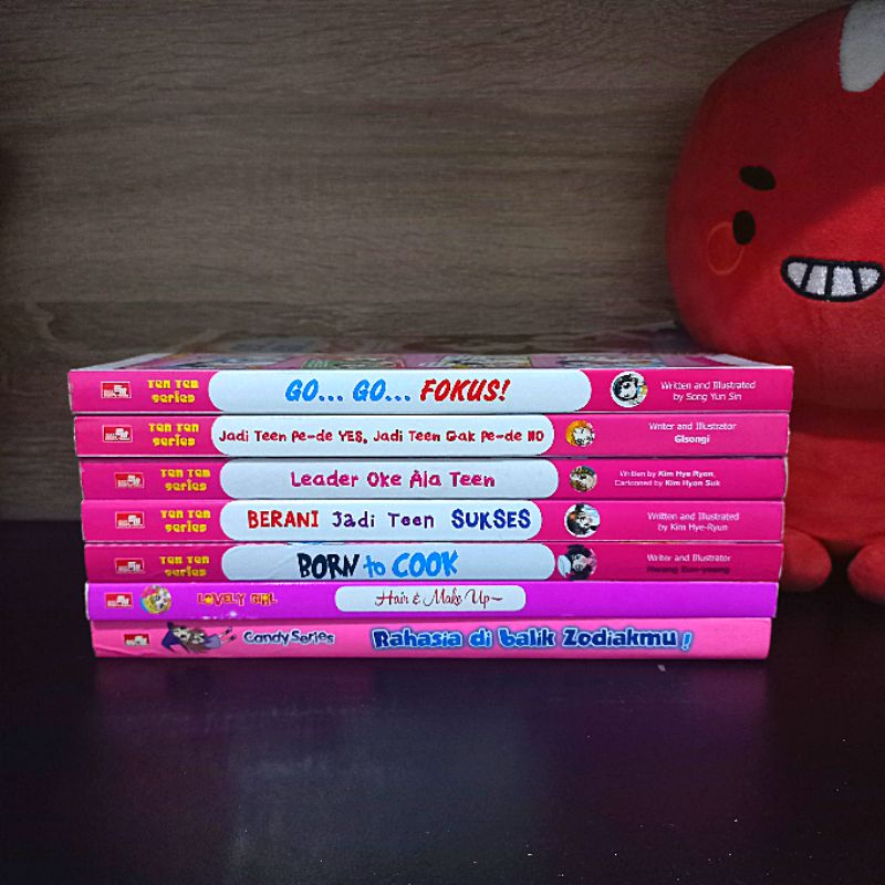 Komik 'Tenten Series'