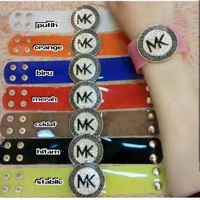 Gelang MK bahan jelly