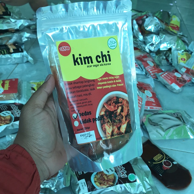 

Kim chi acar segar ala korea