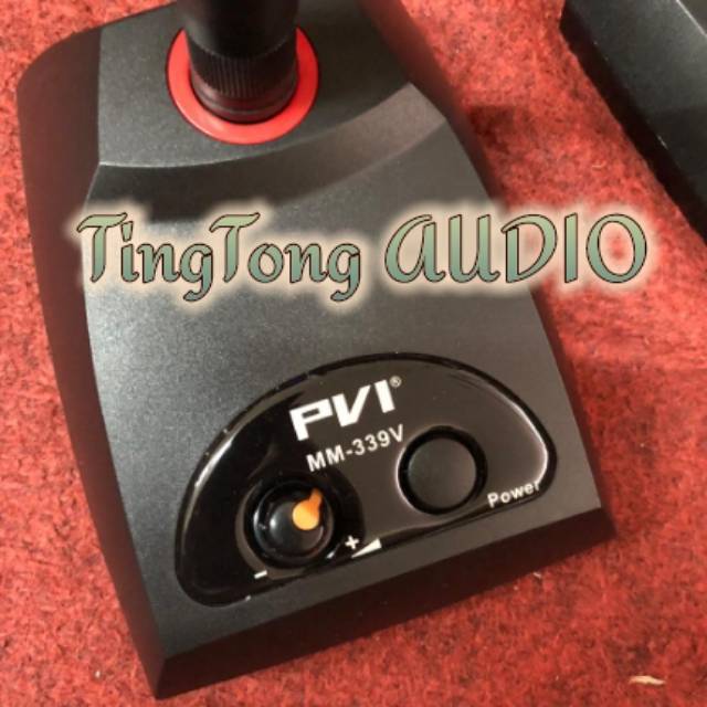 Mic podium pidato meeting merk PVI MM339v