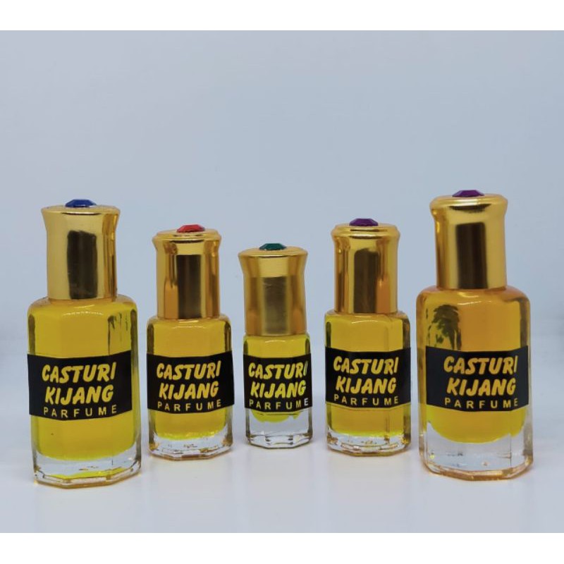 KASTURI KIJANG 12 ML .KASTURI SURGA KUALITAS TERBAIK. BEST SELLER.PARFUM SHOLAT BEST SELLER