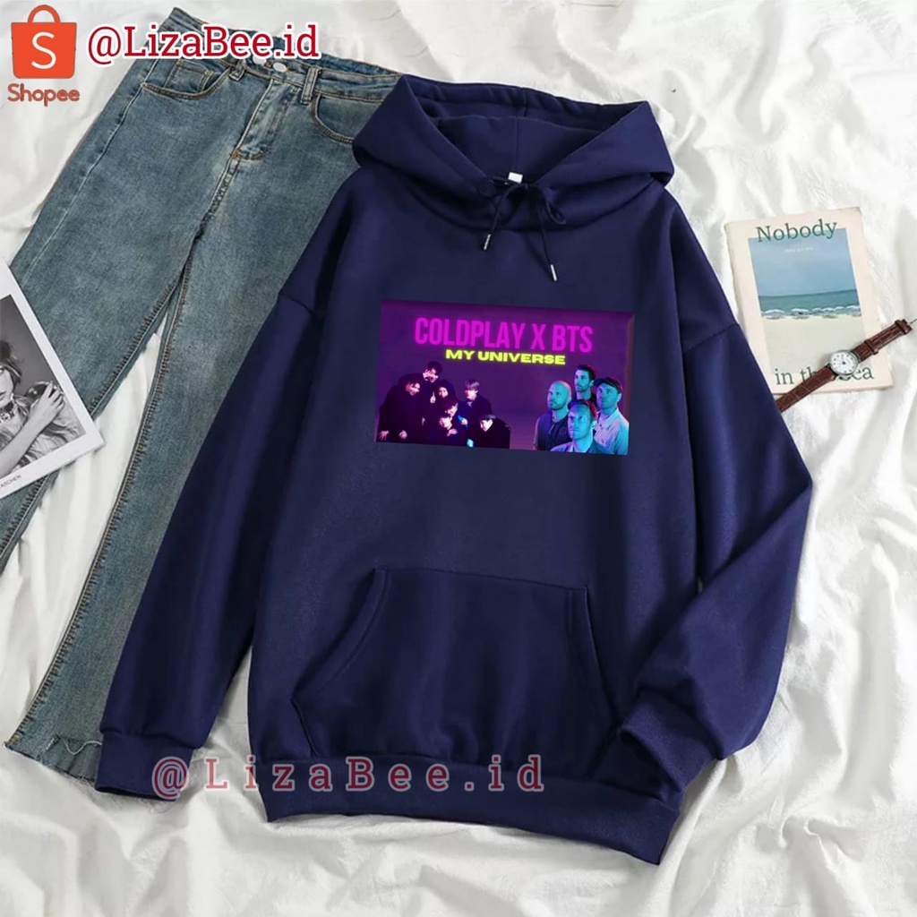 Hoodie My Universe BTS x Coldplay Oversize Album Terbaru Sweater Coldplayxbts My Universe Size Xxxl Hoodie Btsxcoldplay Jumbo 3xl Unisex Hodie Bts x Coldplay Lilac XXL Hoddie My Universe Bts Coldplay Oversize Hoodie BTS Cold Play Terbaru Murah Terbaru Cod