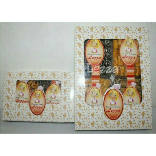 

Kue kering (free buble warp) toples kotak