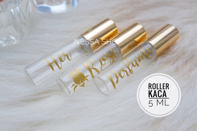 Botol Roller Roll on 5 ml/Botol Parfum