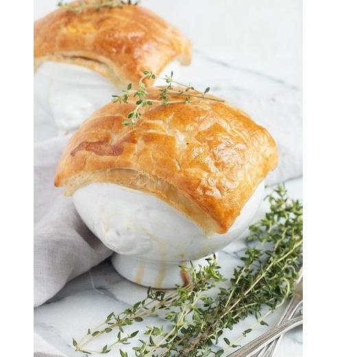 

Top Product--Puff pastry/ kulit Zuppa Soup,13×13cm isi 10pcs