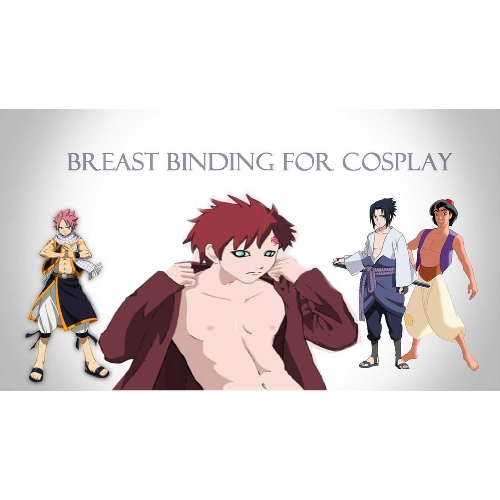 TBI Bebat Dada Cosplay Tape Chest Tape 15x100cm Binder Binding Trans Tape 20x100cm Anime