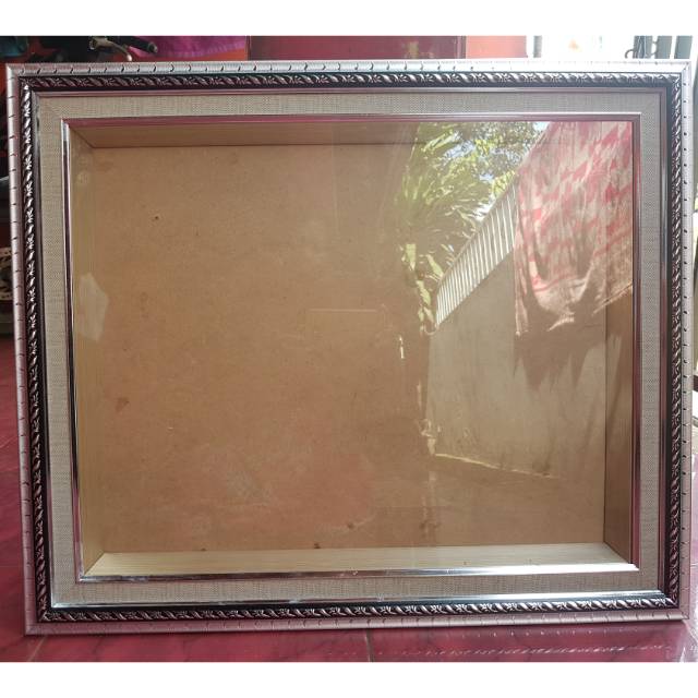 Download Bingkai Mahar Frame 3d Box Uk 30x40 12r List Linen Scrapbook Pop Up Foto 3 Dimensi Scrap Frame Shopee Indonesia