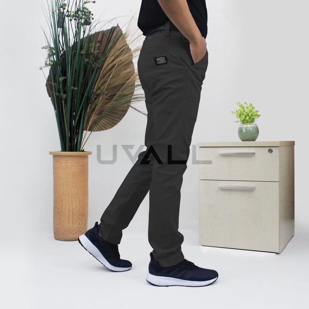 Sahabat Celana Panjang Chino Slim Fit UVALL Original