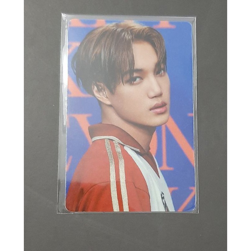 PC Photocard Sticker Kai Superm pc stiker