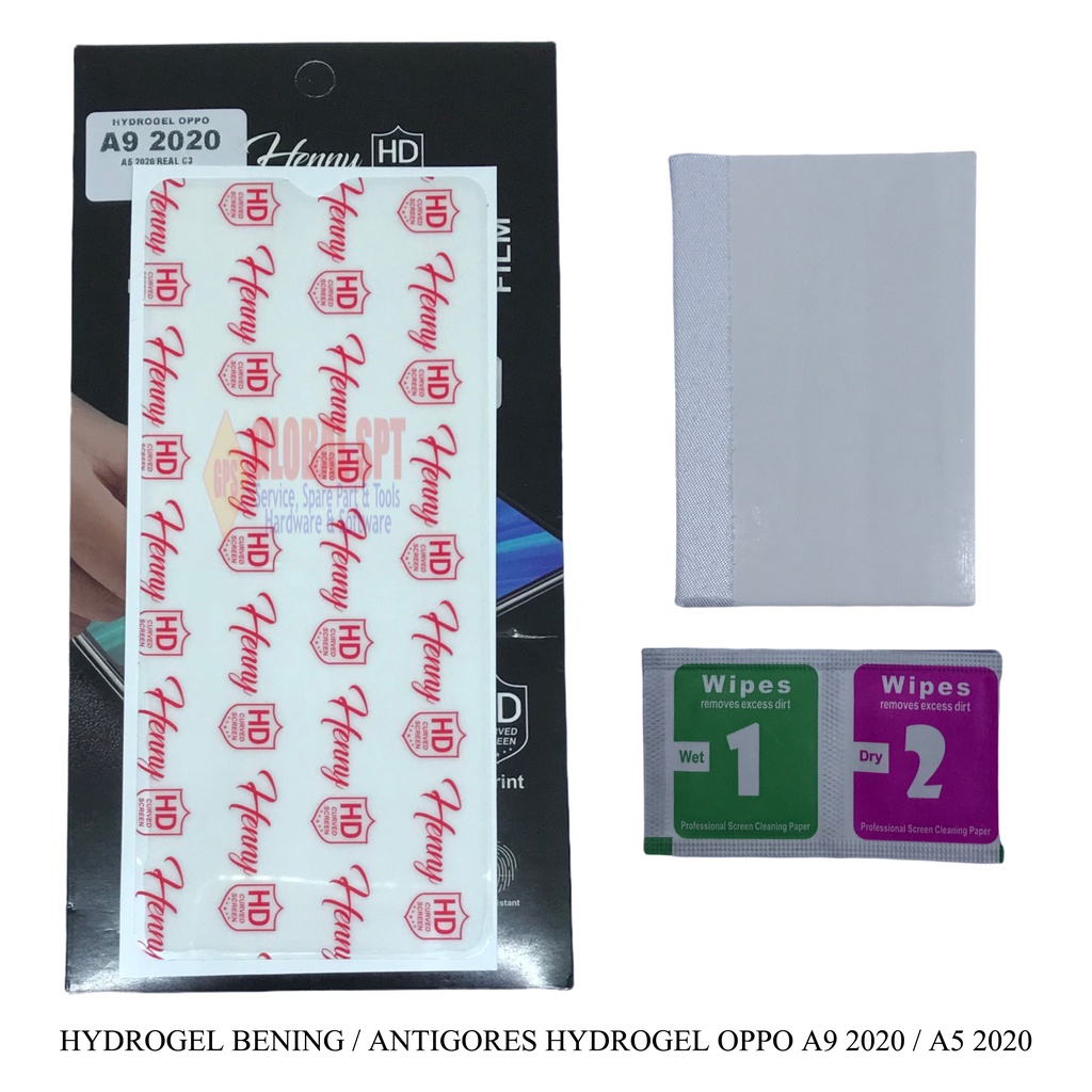 HYDROGEL BENING / ANTIGORES HYDROGEL OPPO A5 2020 / A9 2020