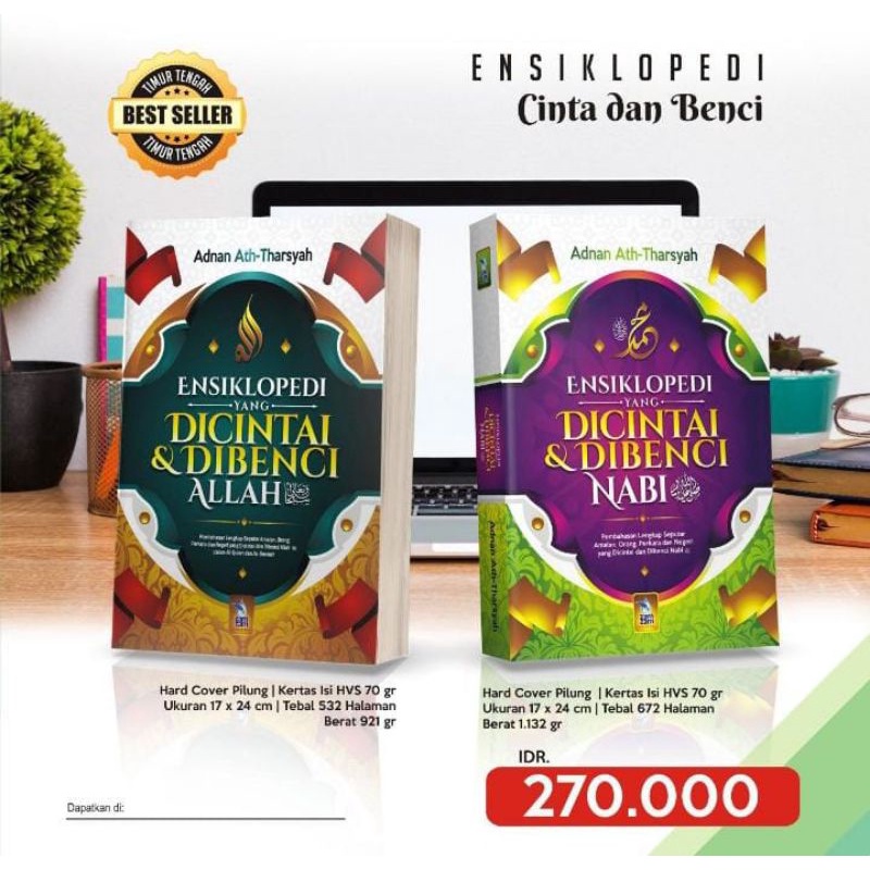 

ENSIKLOPEDI CINTA DAN BENCI