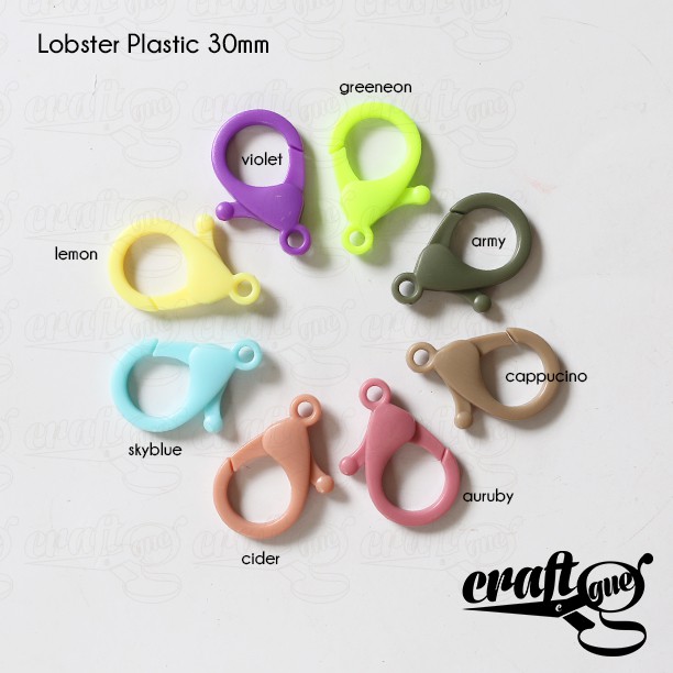 Kaitan Udang/Lobster Plastic 30mm