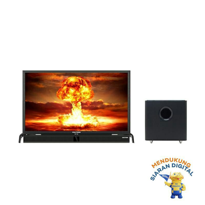 DIGITAL LED TV POLYTRON 32BV1558 Speaker Soundbar Subwoofer