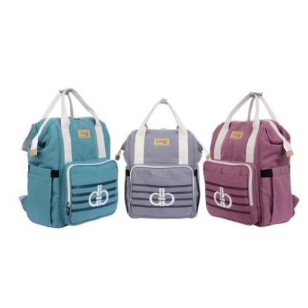 Tas besar Dialogue Diaper Bag Heaven rainbow DGT7521 Grand Series DGT7416 Backpack