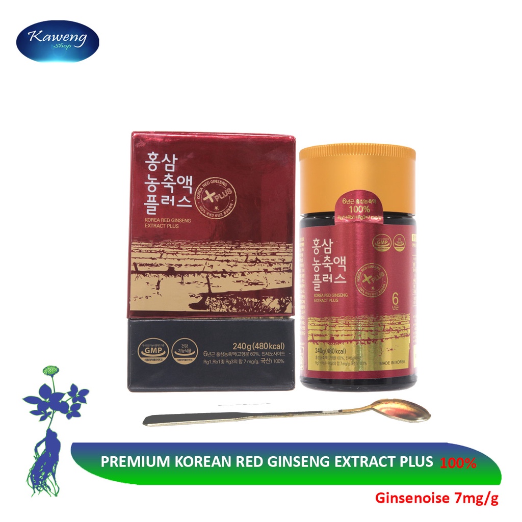 PREMIUM KOREAN RED GINSENG EXTRACT PLUS