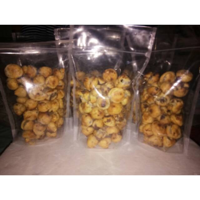 

Soes kering coklat