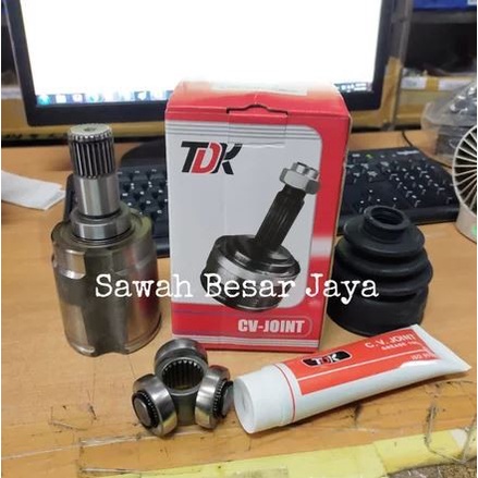 Inboard CV Joint As Roda Karet Boot Bagian Dalam BRV AT Matic Metik ORIGINAL Original original