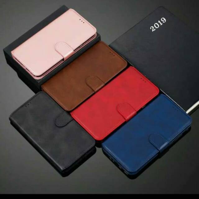 Casing Redmi Note 8 Pro / Flip Cover Kulit Redmi Note 8 Pro / Dompet Redmi Note 8 Pro