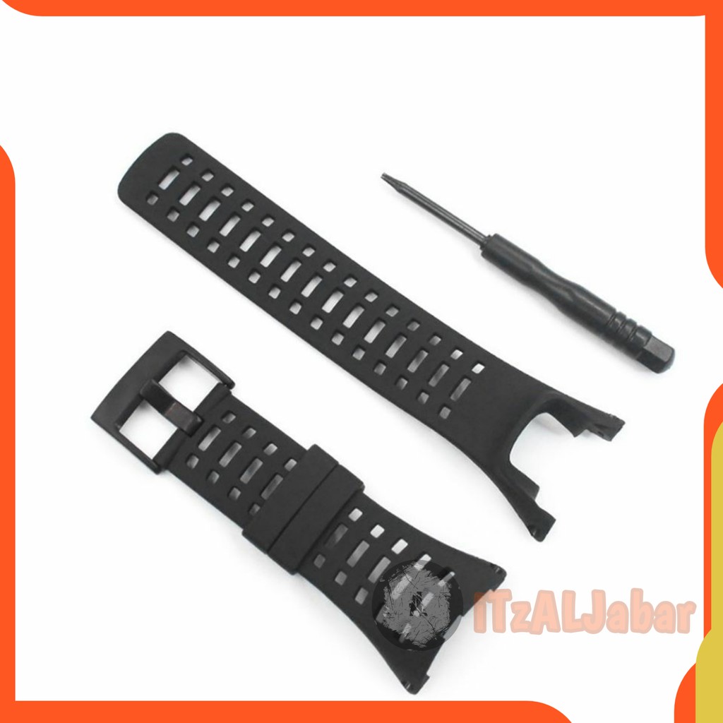 Tali jam tangan Suunto Ambit 1 2 3 Ambit 3 Peak Rubber Silicone Strap Tali jam Suunto Ambit