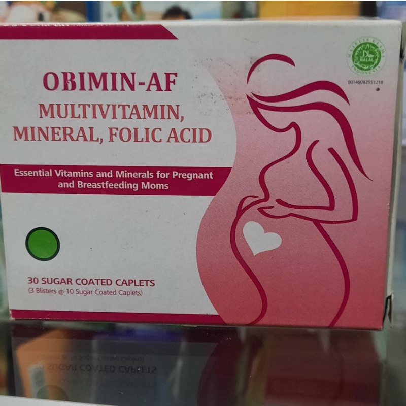 Obimin AF || Obimin-AF 30 tablet expire okt 2022