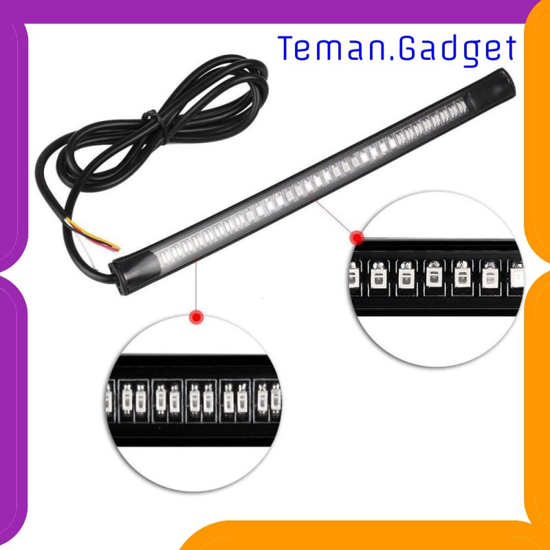 TG-IB401 LAMPU LED STRIP INDIKATOR REM DAN SEIN SEPEDA MOTOR