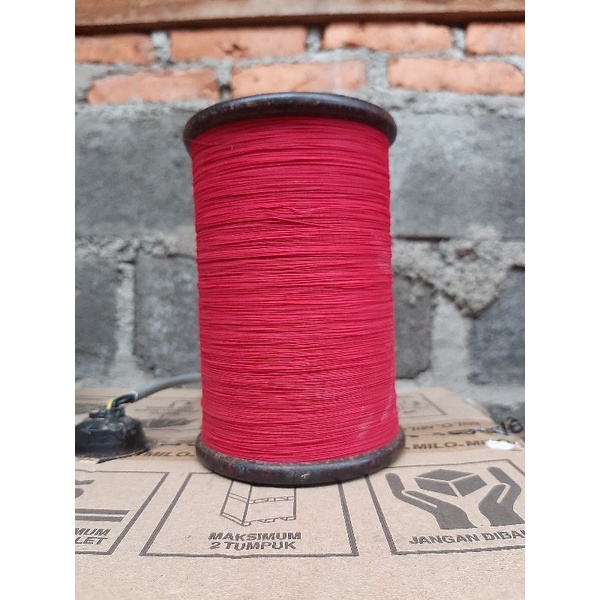 Gelasan molor NON LABEL 12000 Yard (Warna Merah)