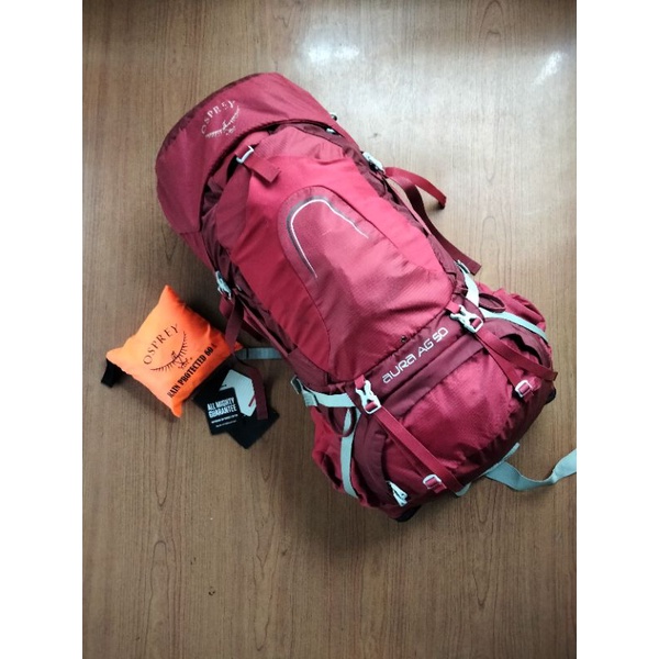 osprey aura 50 ag