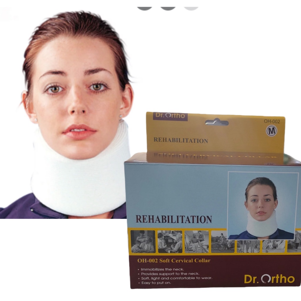 Cervical Collar Dr Ortho OH 002 . Support Neck Collar Soft dr Ortho OH 002