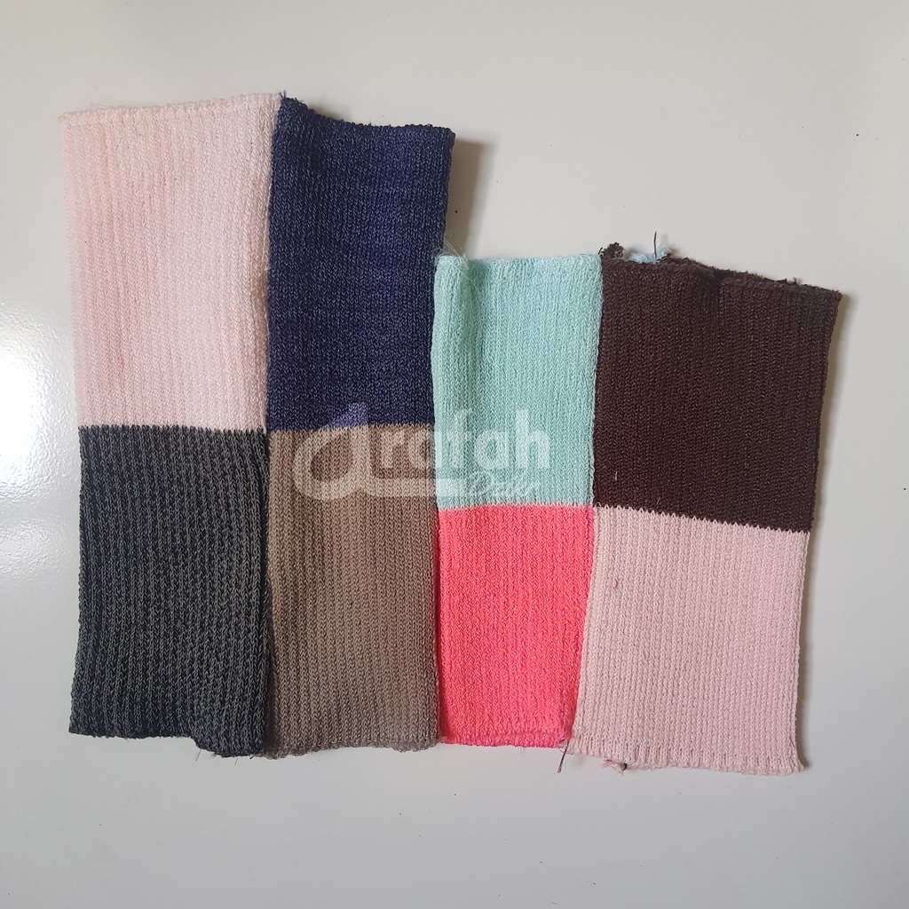 Ciput rajut bandana 4 warna murah berkualitas