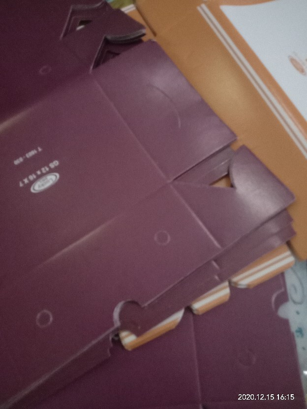 [ Orange   ] Dus Serbaguna Paper Lunch Box Tebal