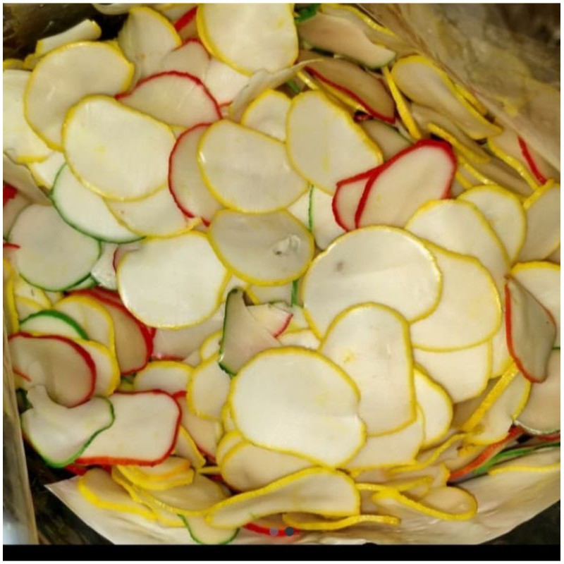 

Kerupuk BawangKemasan - 250 gr