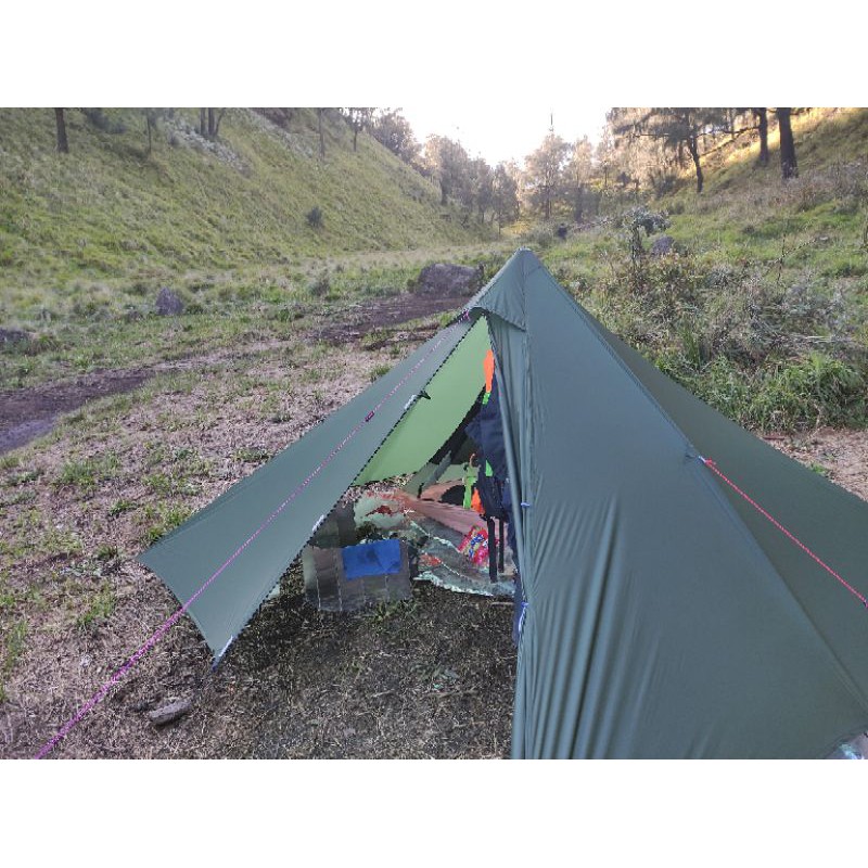 tarp tent kalahari pyramid 1p