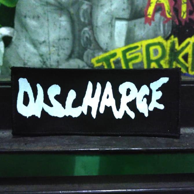 Paling Dicari] Emblem Kecil / Patch Band Discharge