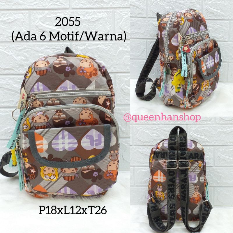 Tas Ransel Harajuku / Tas Ransel Anak Sekolah Import