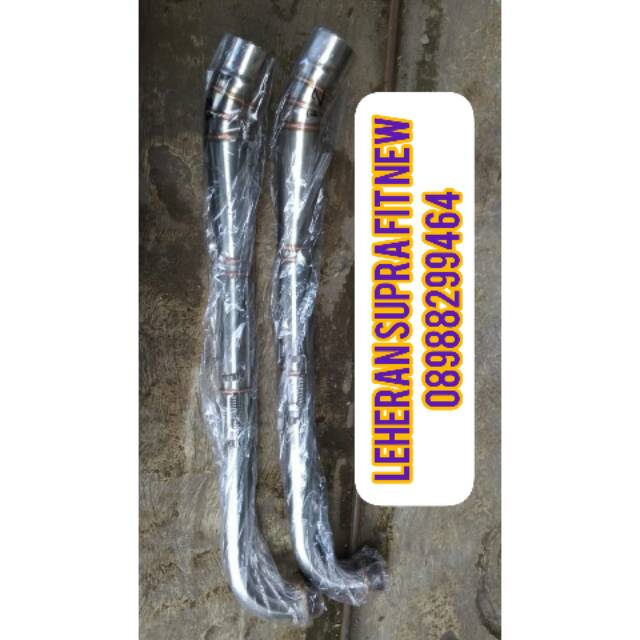 Header Leheran Knalpot Supra Fit New