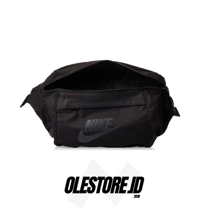 Nike Waist Bag Original hitam Tech Hip Pack BNWT