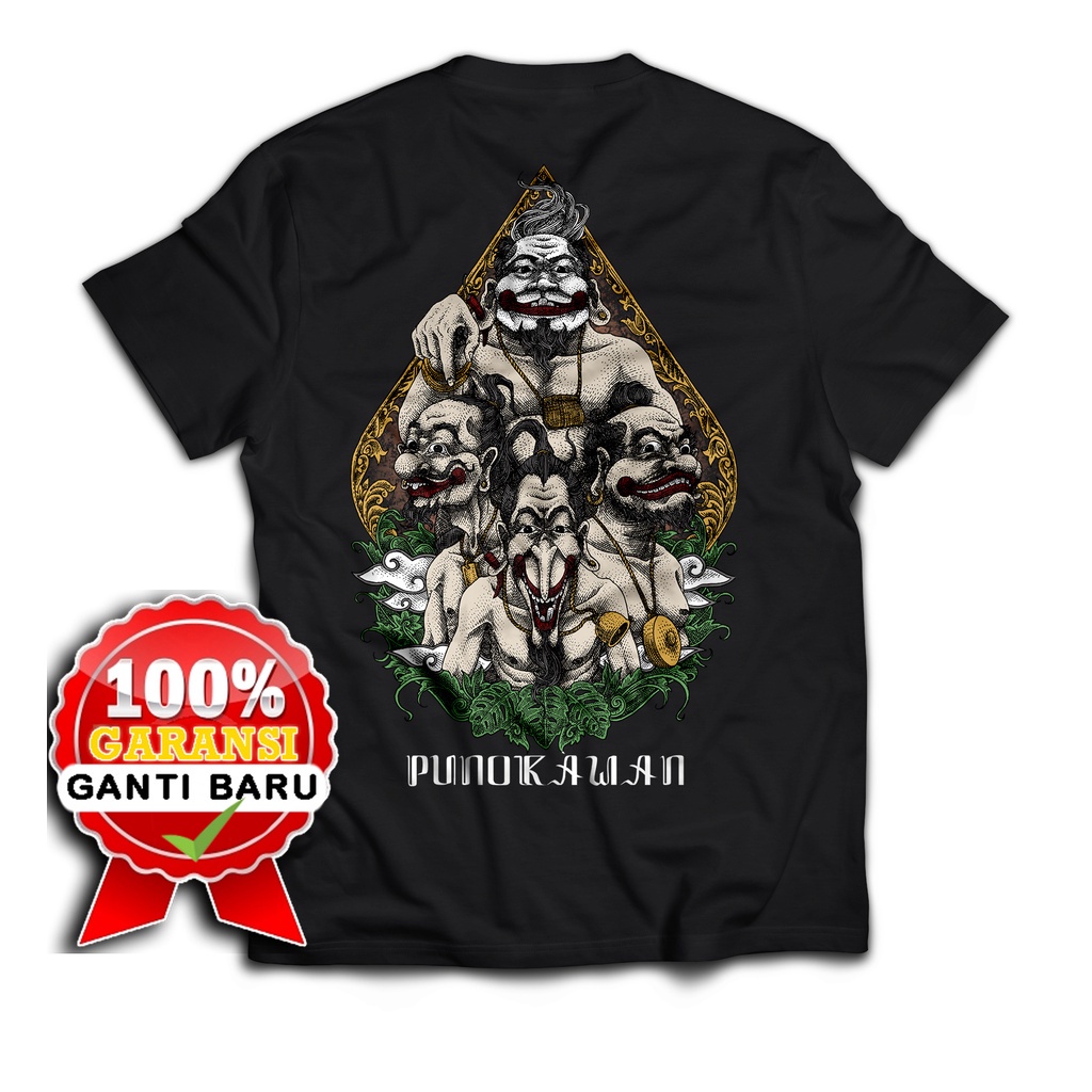 Paramesti Kaos Wayang Jawa Punokawan