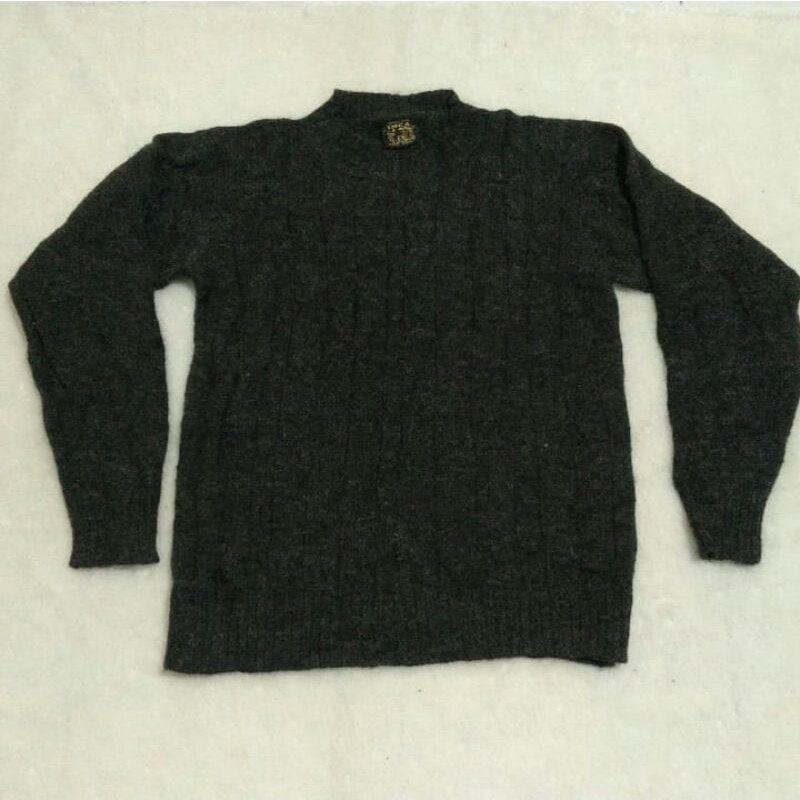 baju rajut pria