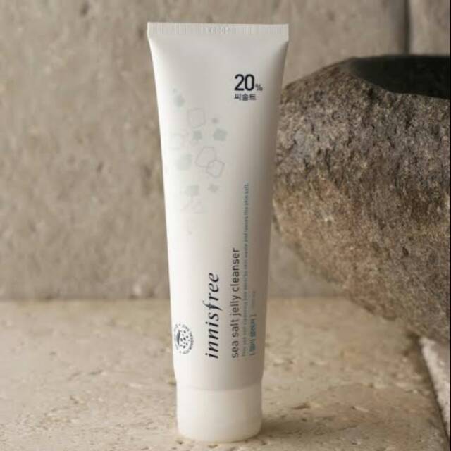 innisfree sea salt jelly cleanser