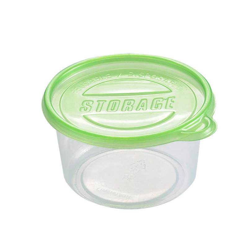 [Disposable Round and Square Food Packaging Boxes] [Food Packaging Boxes, Take-out Lunch Boxes] [Transparent Thick Fast Food Bowls] [Lid Color Random]