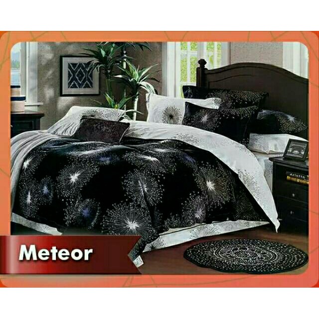 BEDCOVER SPREI FATA meteor
