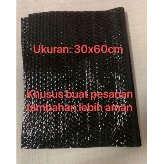 

Bubble Wrap Bungkus Pengaman Tambahan