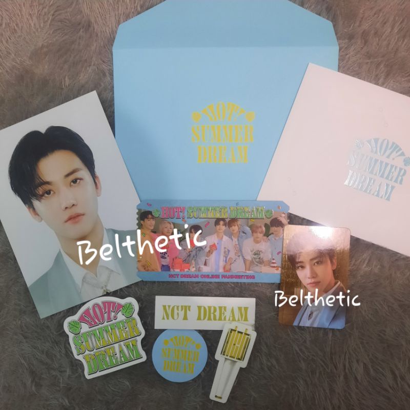 [OFFICIAL] AR TICKET + PHOTOCARD HOT SUMMER DREAM SET NCT DREAM JAEMIN