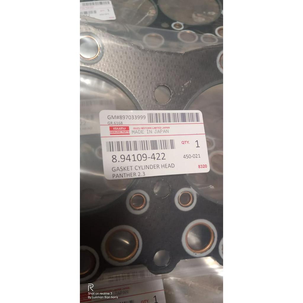Packing Cylinder Head Gasket Cylinder Head PANTHER 2.3