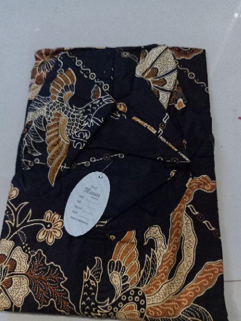Tunik Jumbo Annabella Tunic Santika Black Besar Big Size Xxxl Ld 118 Cm Seragam Kantor Kerja Batik