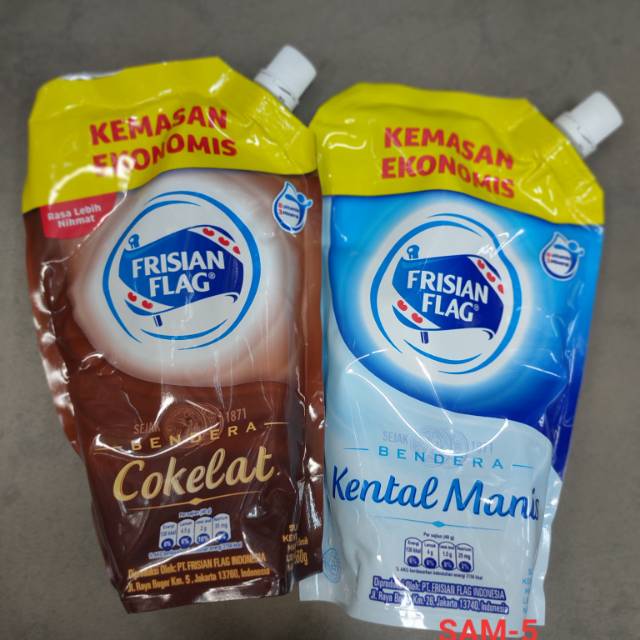 

Susu kental manis Frisian Flag 560g