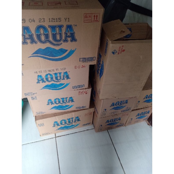 

air mineral Aqua 600ml