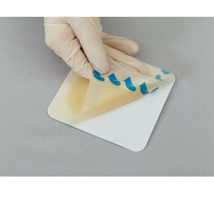 Hydrocolloid Dressing Extra Thin 10x10