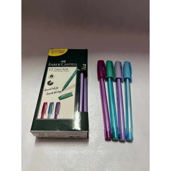 

Pulpen Faber Castell Tripen 0,7mm